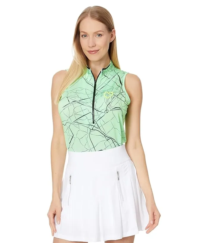 Jamie Sadock Runaway Heart Sleeveless Top