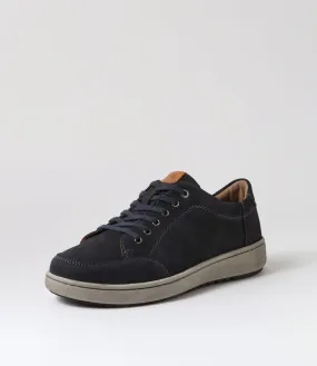 JOSEF SEIBEL David Indigo Kombi Nubuck Sneakers