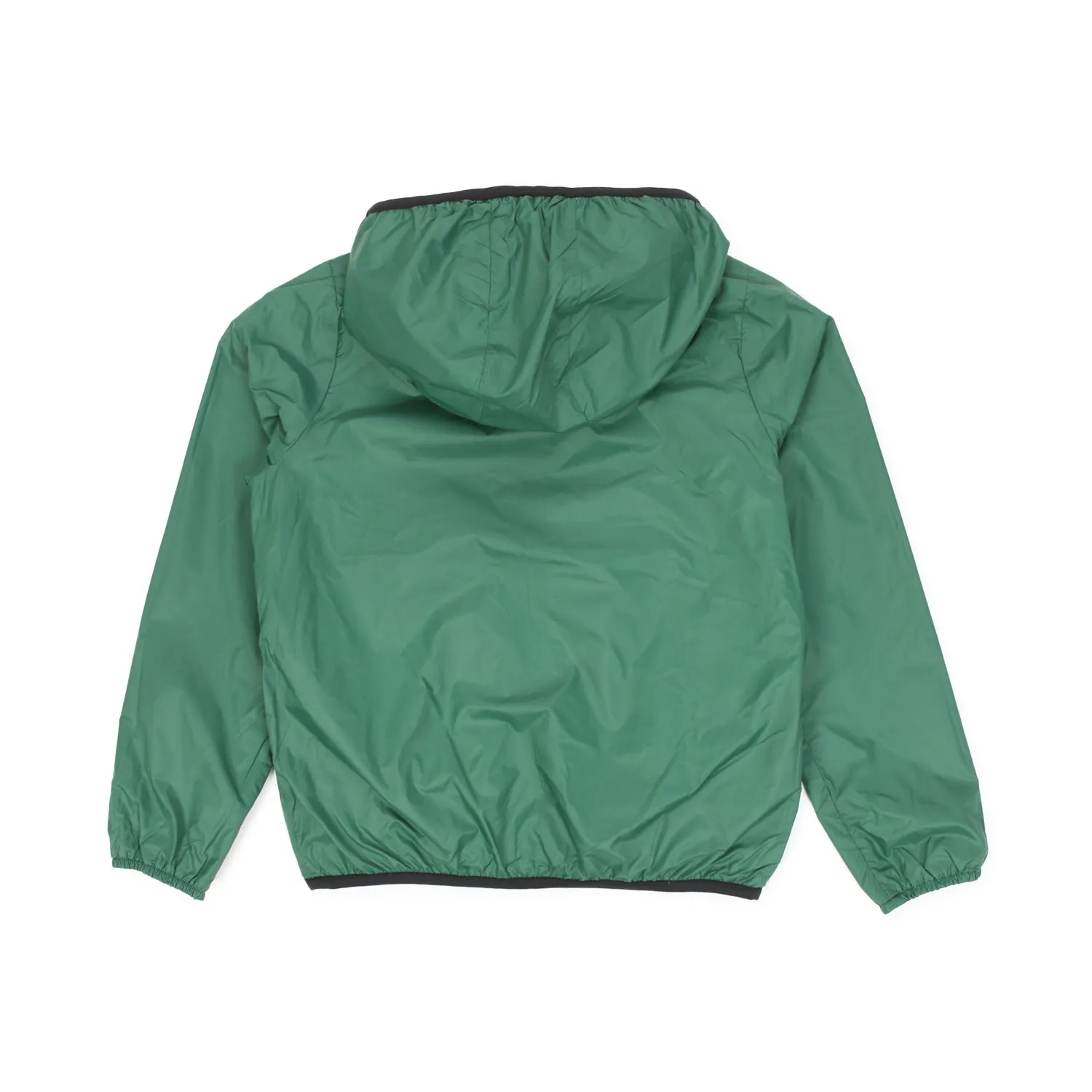 K-Way Jacques Plus.2 Double Black And Green Jacket