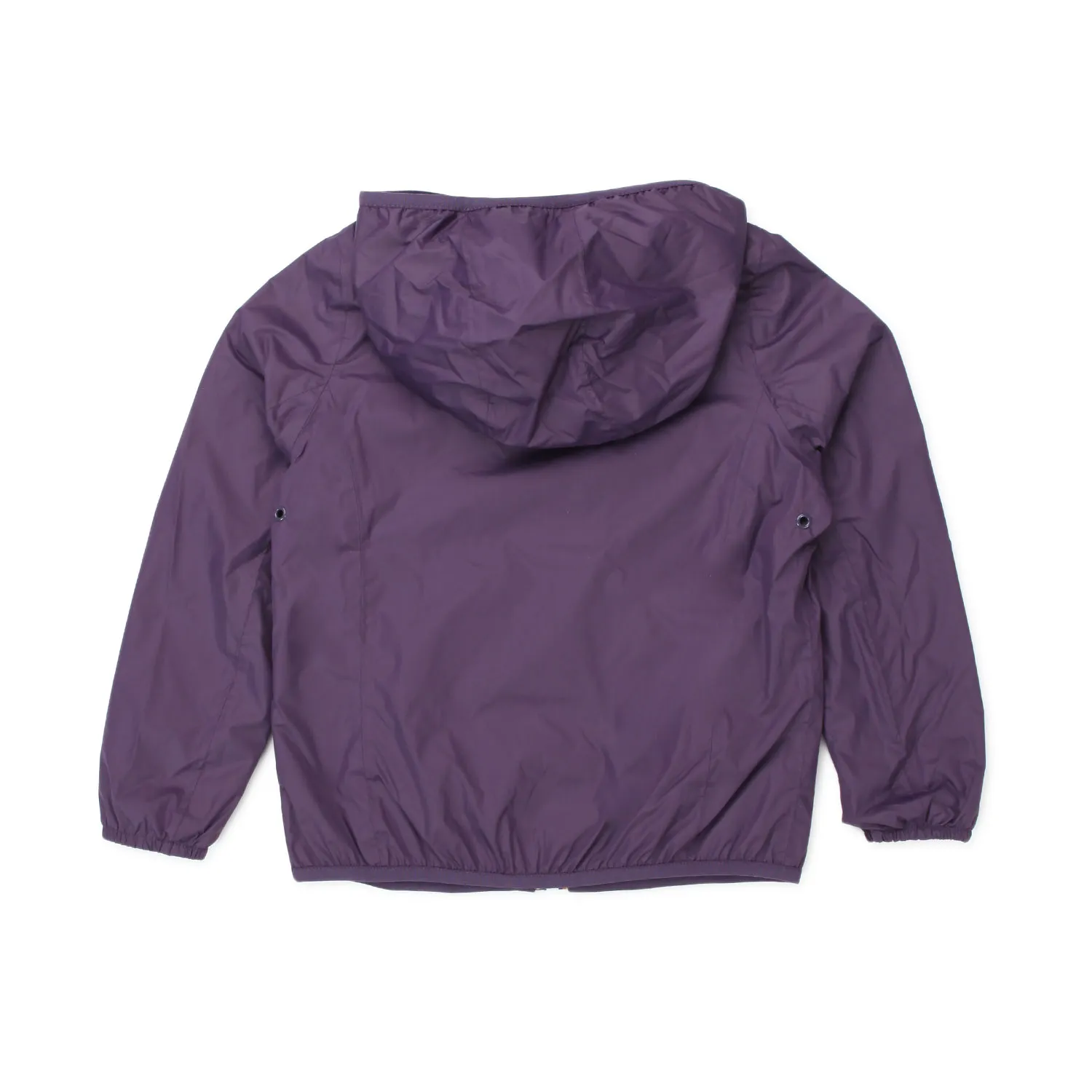 K-Way Lily Poly Jersey Purple Jacket For Girls And Teen