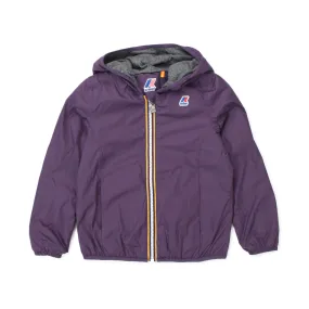 K-Way Lily Poly Jersey Purple Jacket For Girls And Teen