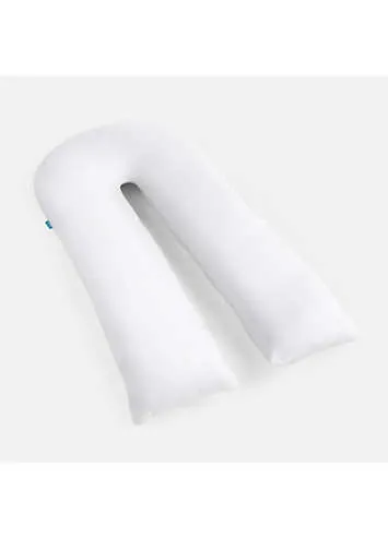 Kally Sleep U-Shaped Pregnancy Pillow - White | Kaleidoscope