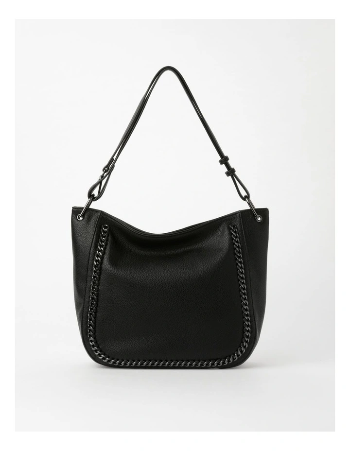 Kayla Shoulder Bag in Black