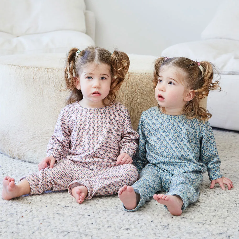 Kid Eco-Hacci PolkaDot Pullover and Pant