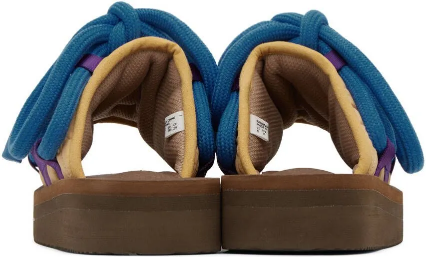 KidSuper Multicolor Suicoke Edition MUUK Sandals