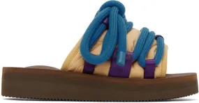 KidSuper Multicolor Suicoke Edition MUUK Sandals