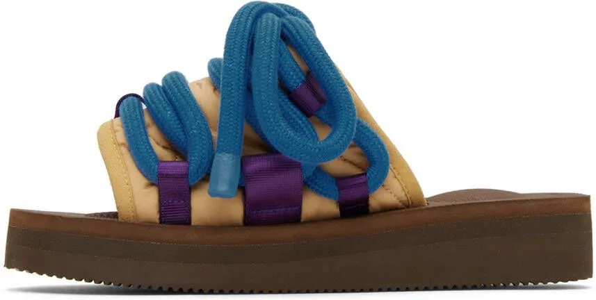 KidSuper Multicolor Suicoke Edition MUUK Sandals