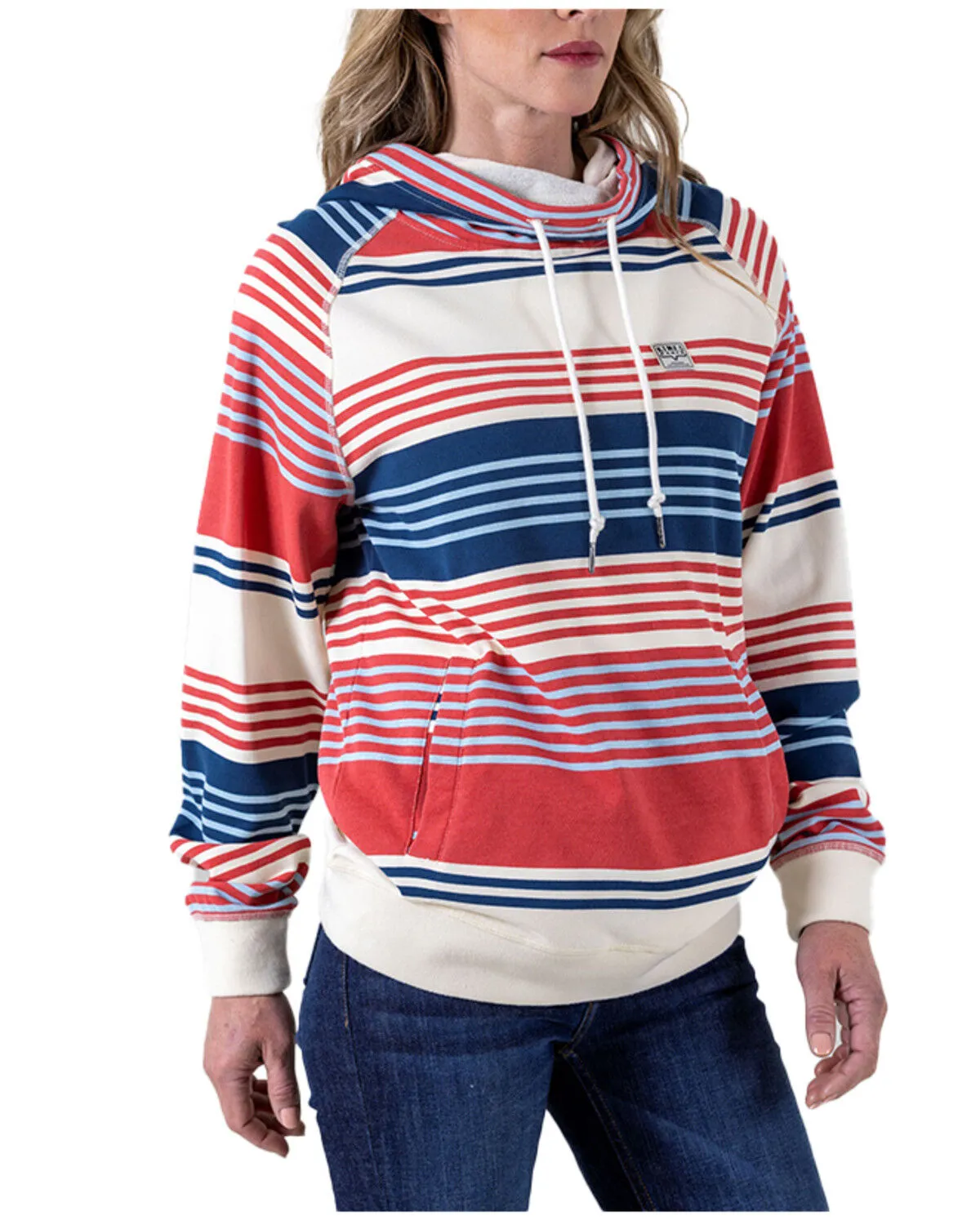 Kimes Ranch Women's Striped Hoodie