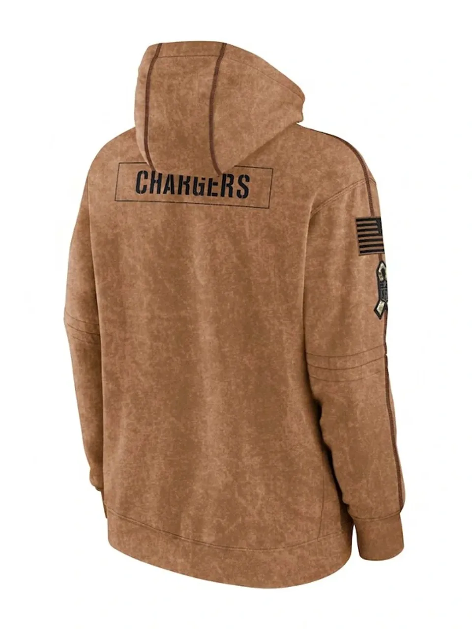 LA Chargers Salute To Service Hoodie