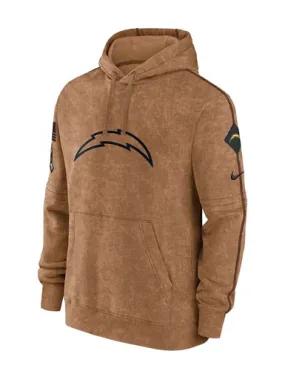 LA Chargers Salute To Service Hoodie