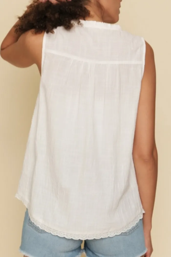 Lace Detail Tank