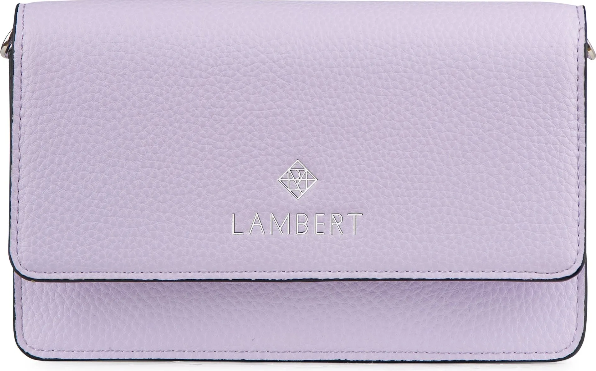 Lambert 2 In 1 Wallet Crossbody SLG Lavender Pebble