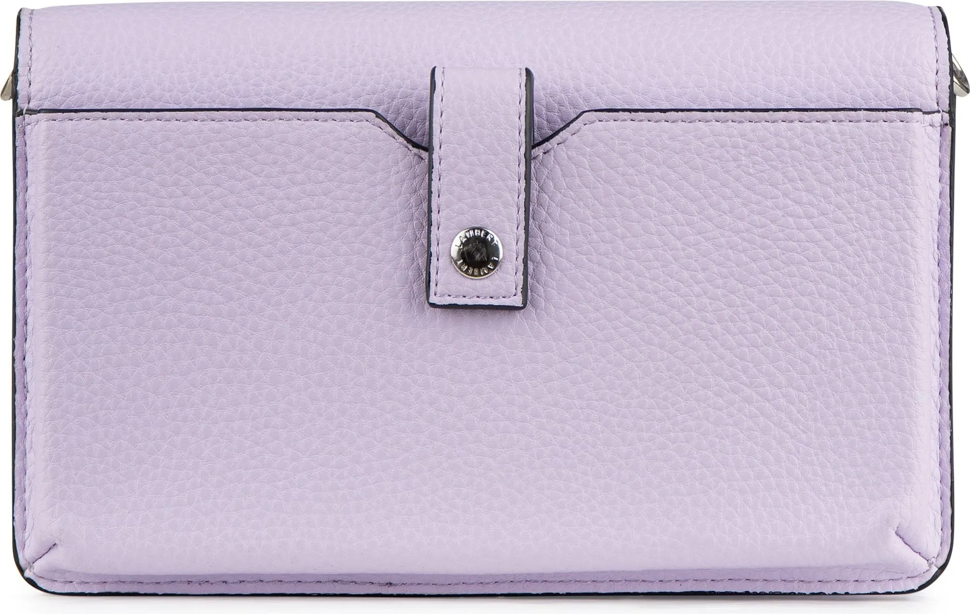 Lambert 2 In 1 Wallet Crossbody SLG Lavender Pebble