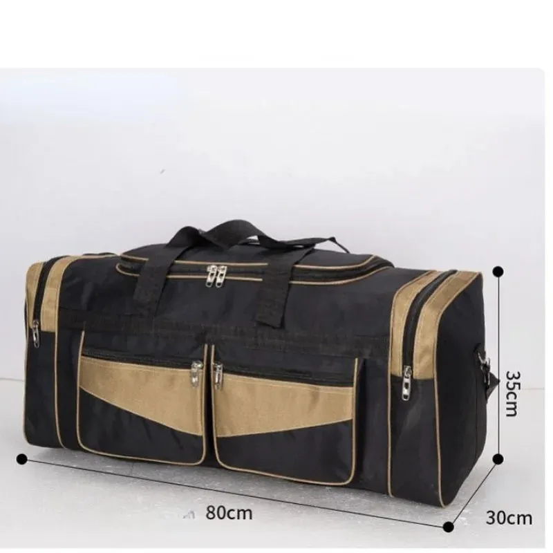 Large Capacity Men's Travel Bag