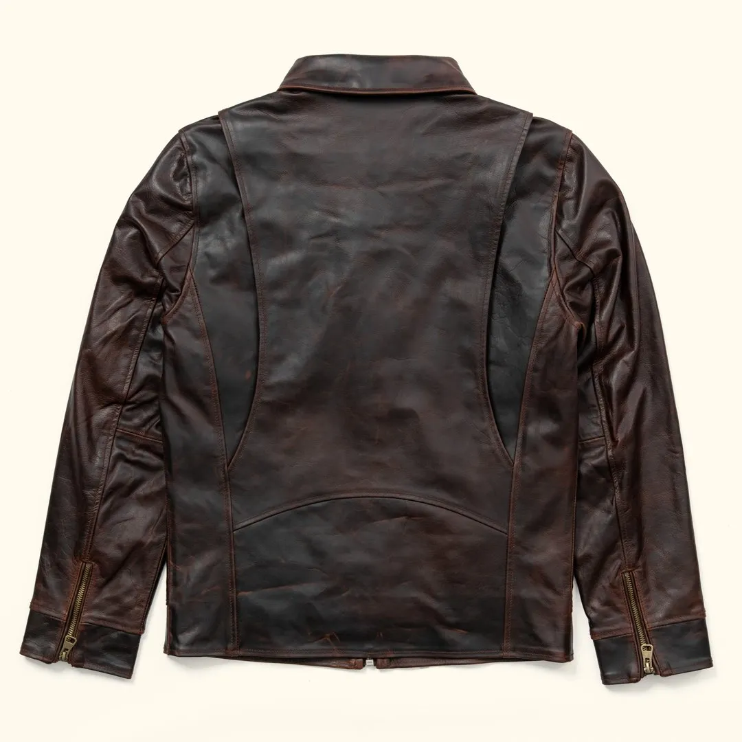 Legacy Leather Jacket | Brown