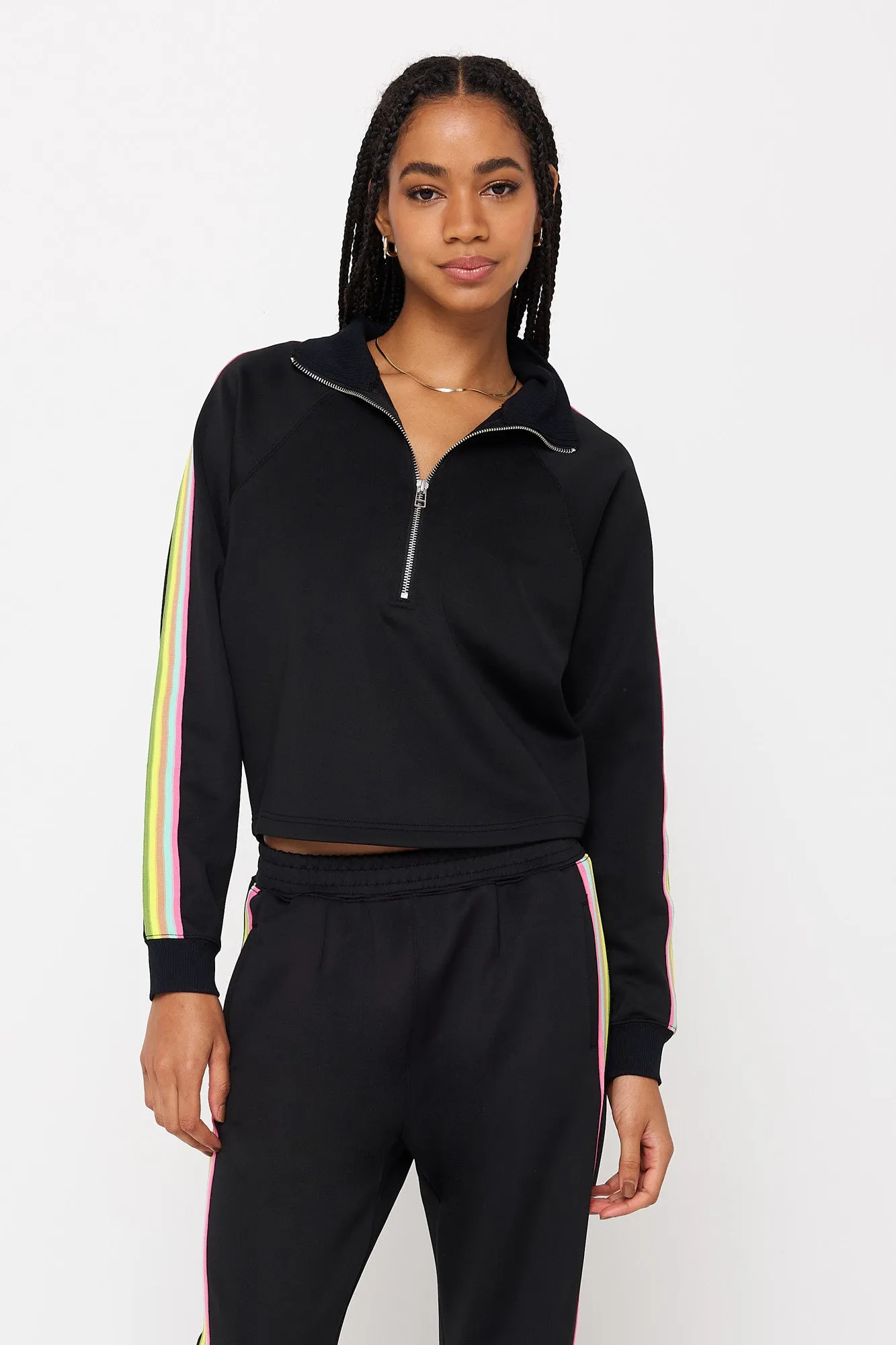 Lennon Half Zip Pullover