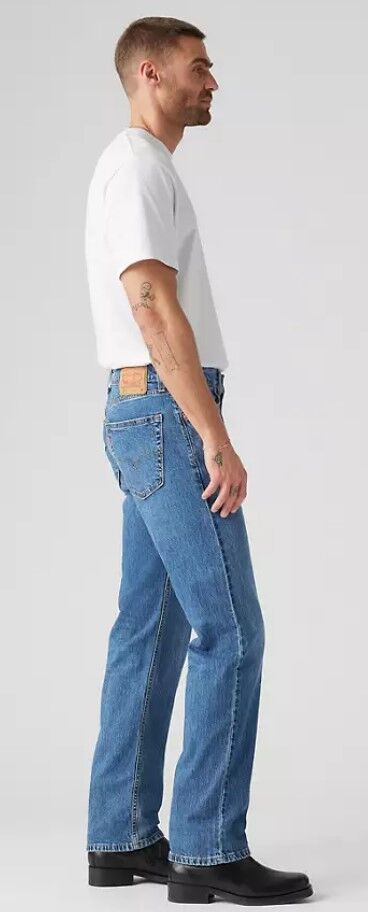 Levi's Men's 505 Regular Fit Jeans in Fremont Drop Shot