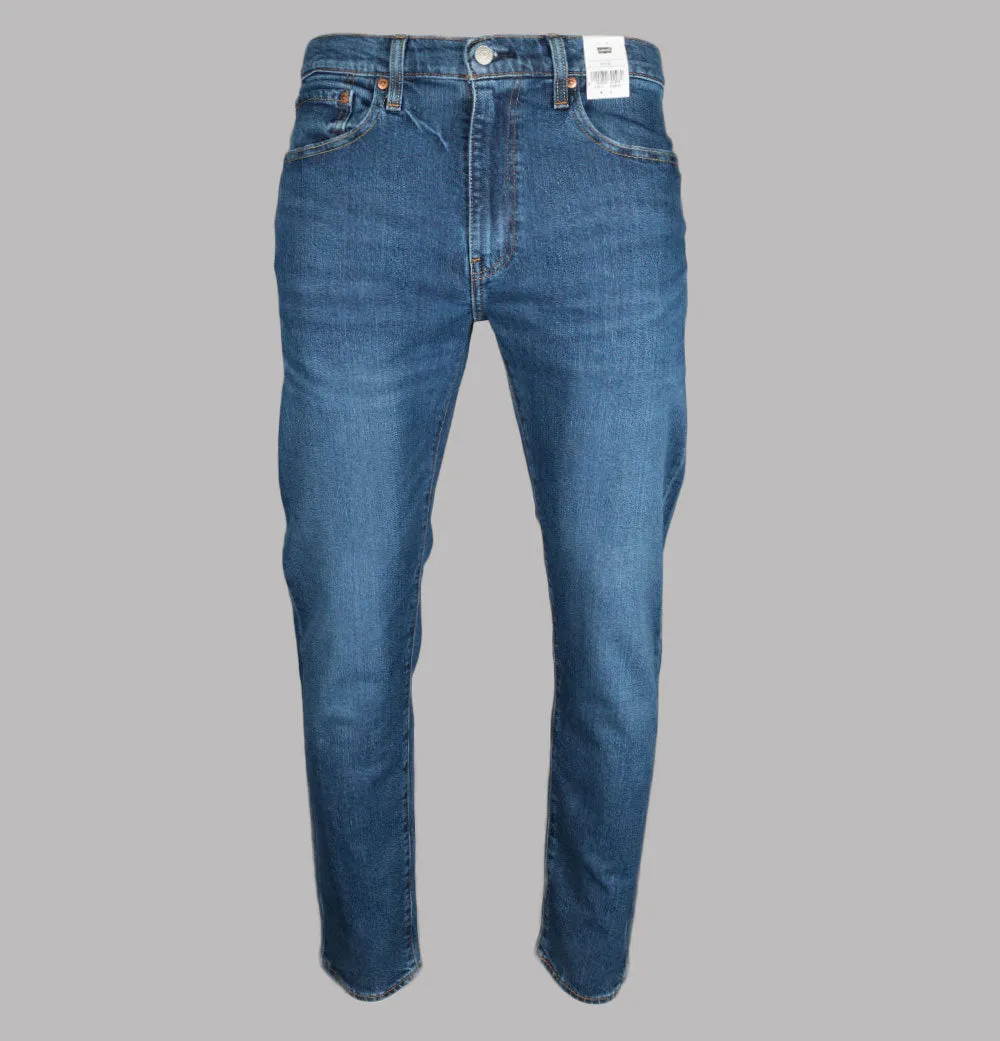 Levi's 502 Regular Taper Fit Stretch Jeans Cross The Sky Adv