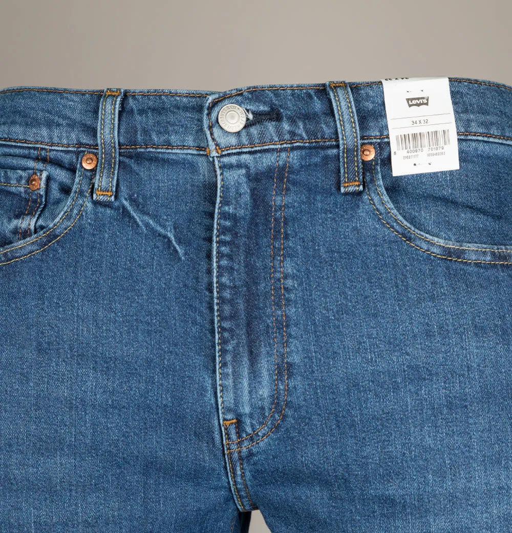 Levi's 502 Regular Taper Fit Stretch Jeans Cross The Sky Adv