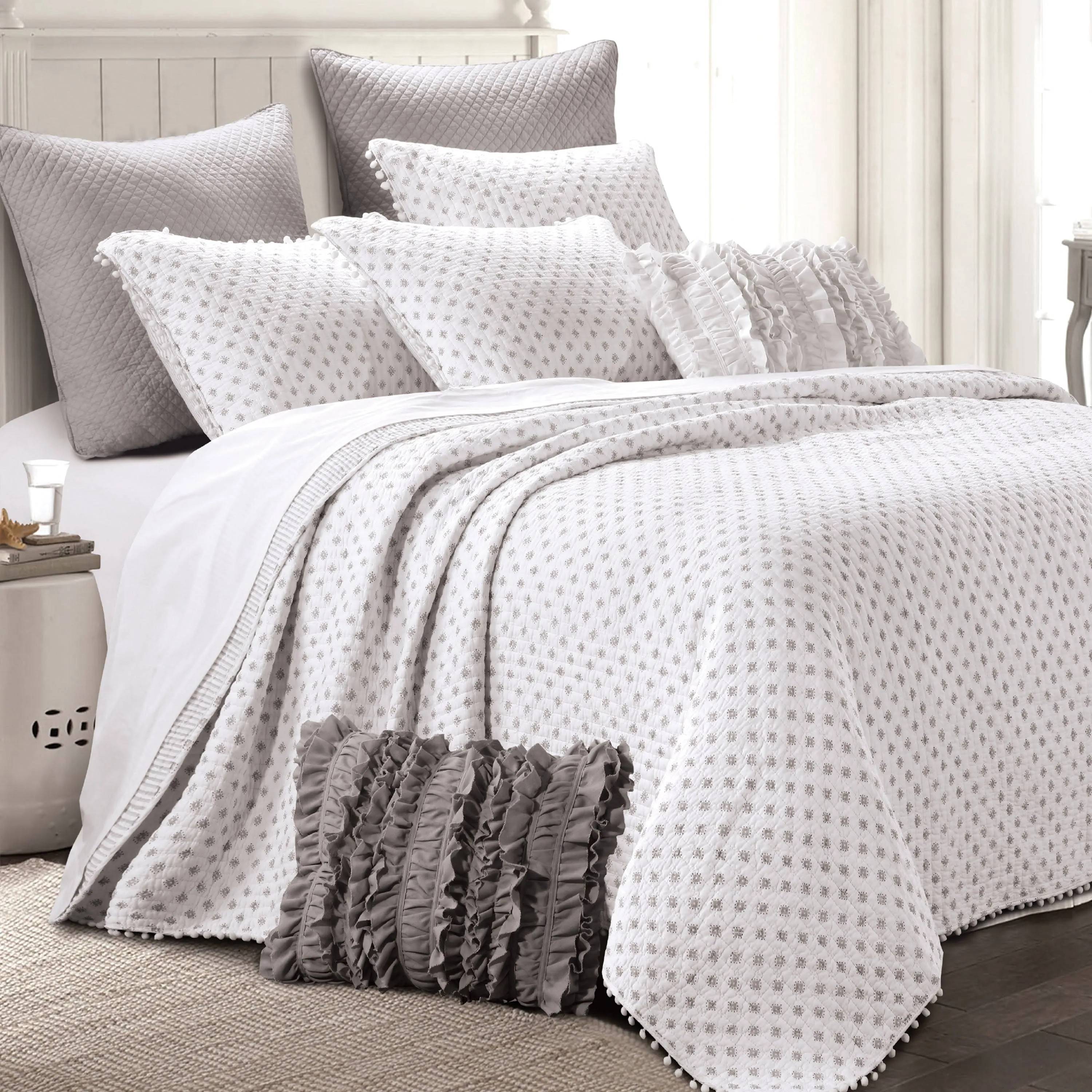 Levtex Astoria King Quilt