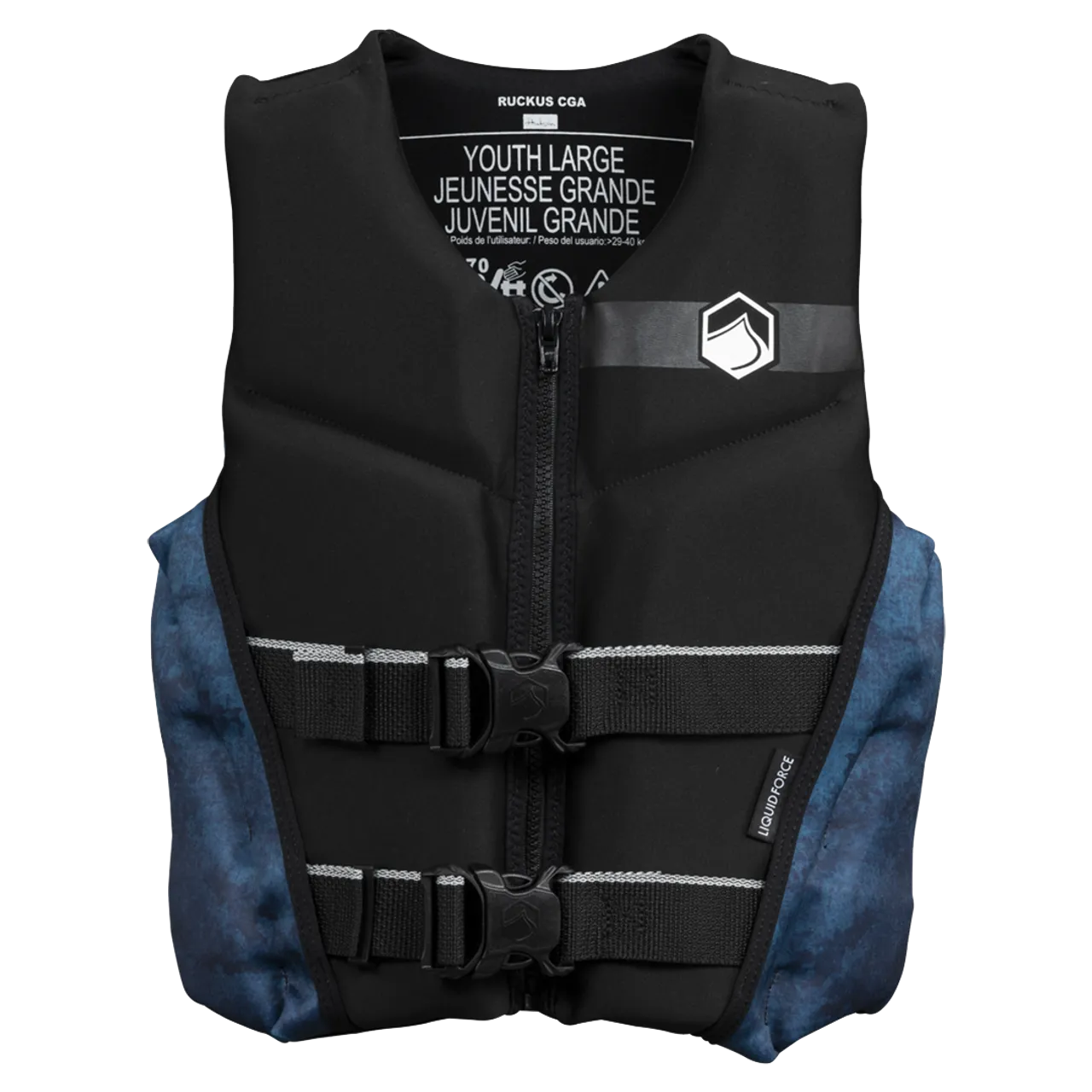 Liquid Force Ruckus Hudson Youth CGA Life Jacket 2025