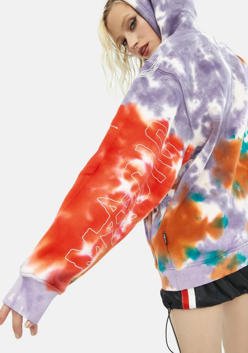 Liveution Magic 4 Resistance Tie Dye Hoodie-