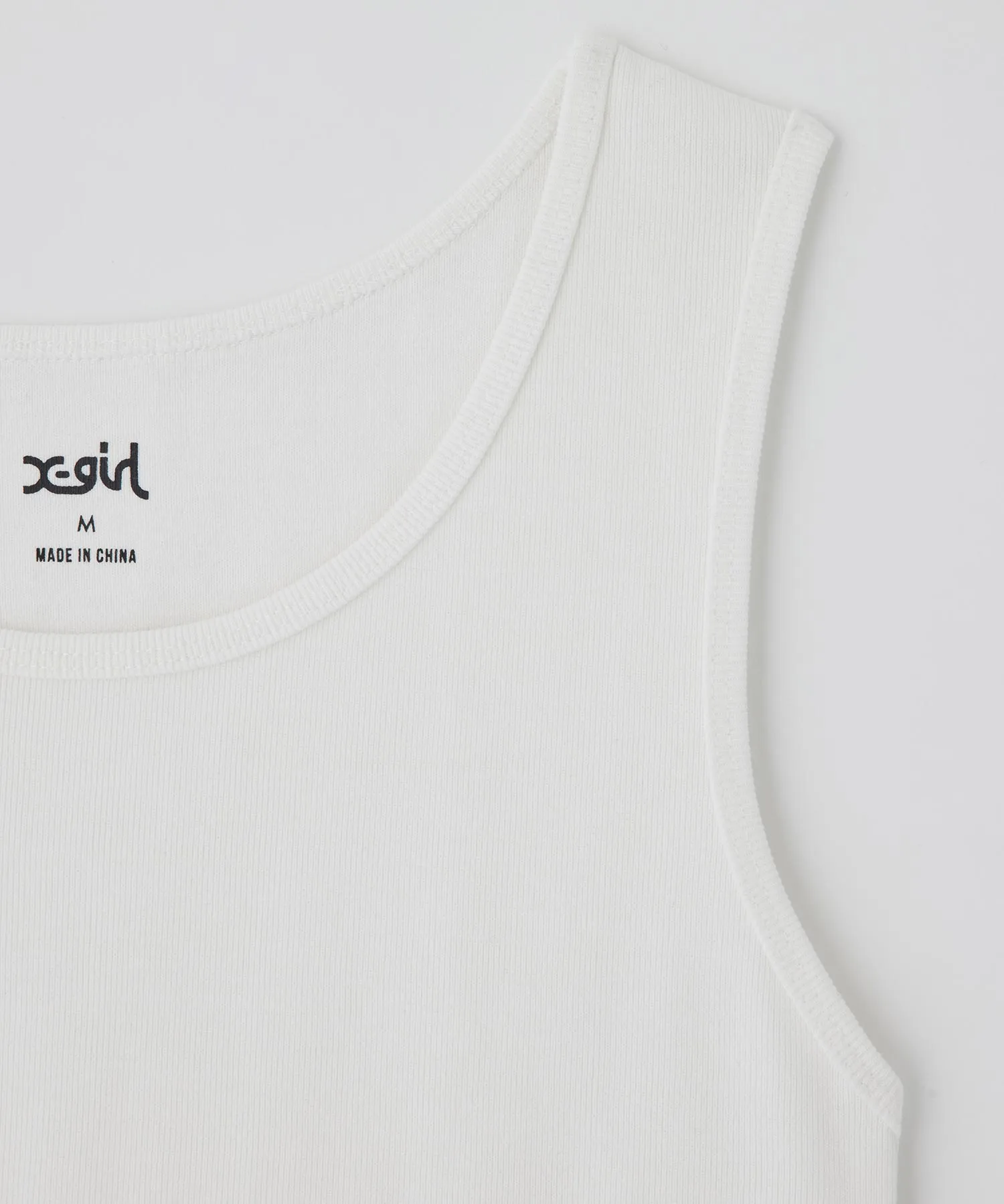 LOGO TANK TOP