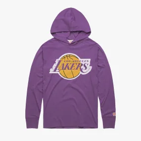 Los Angeles Lakers Logo Lightweight Hoodie