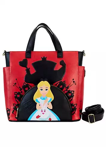 Loungefly Disney Alice in Wonderland Villains Convertible Crossbody | Kaleidoscope