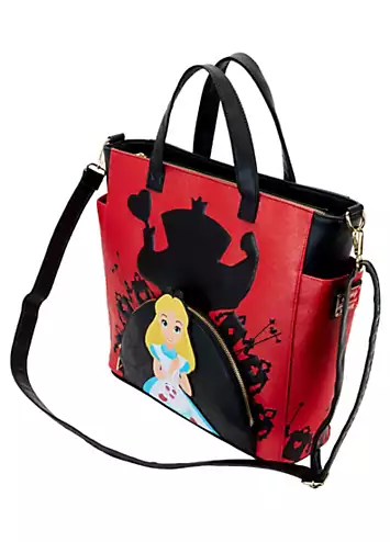 Loungefly Disney Alice in Wonderland Villains Convertible Crossbody | Kaleidoscope