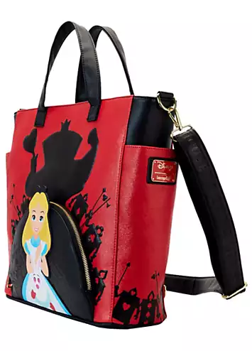 Loungefly Disney Alice in Wonderland Villains Convertible Crossbody | Kaleidoscope