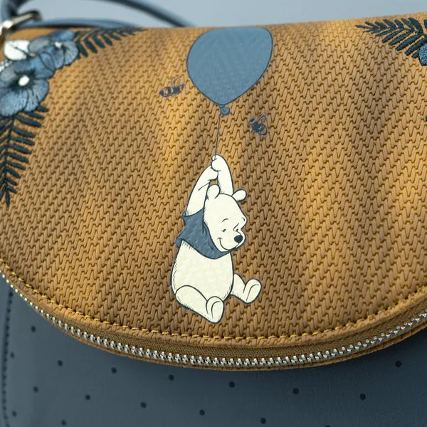 Loungefly x Disney Winnie The Pooh Hanging from Balloon Crossbody