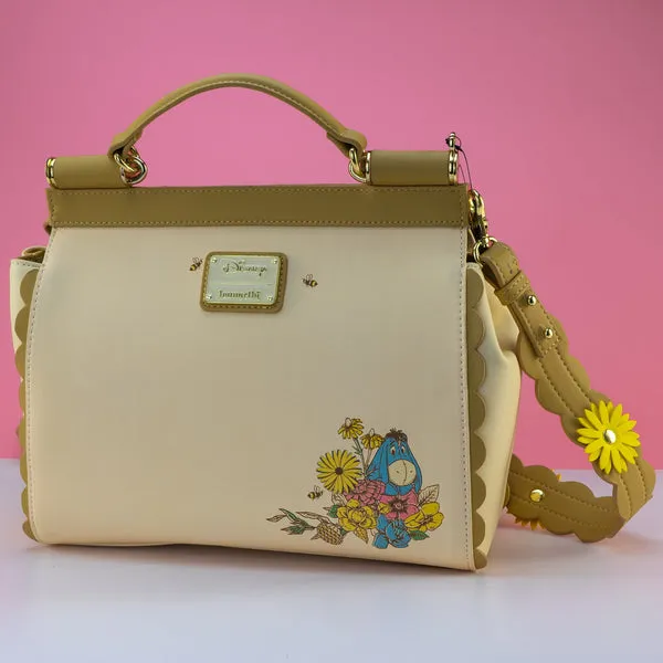 Loungefly x Disney Winnie the Pooh Pastel Flowers Crossbody