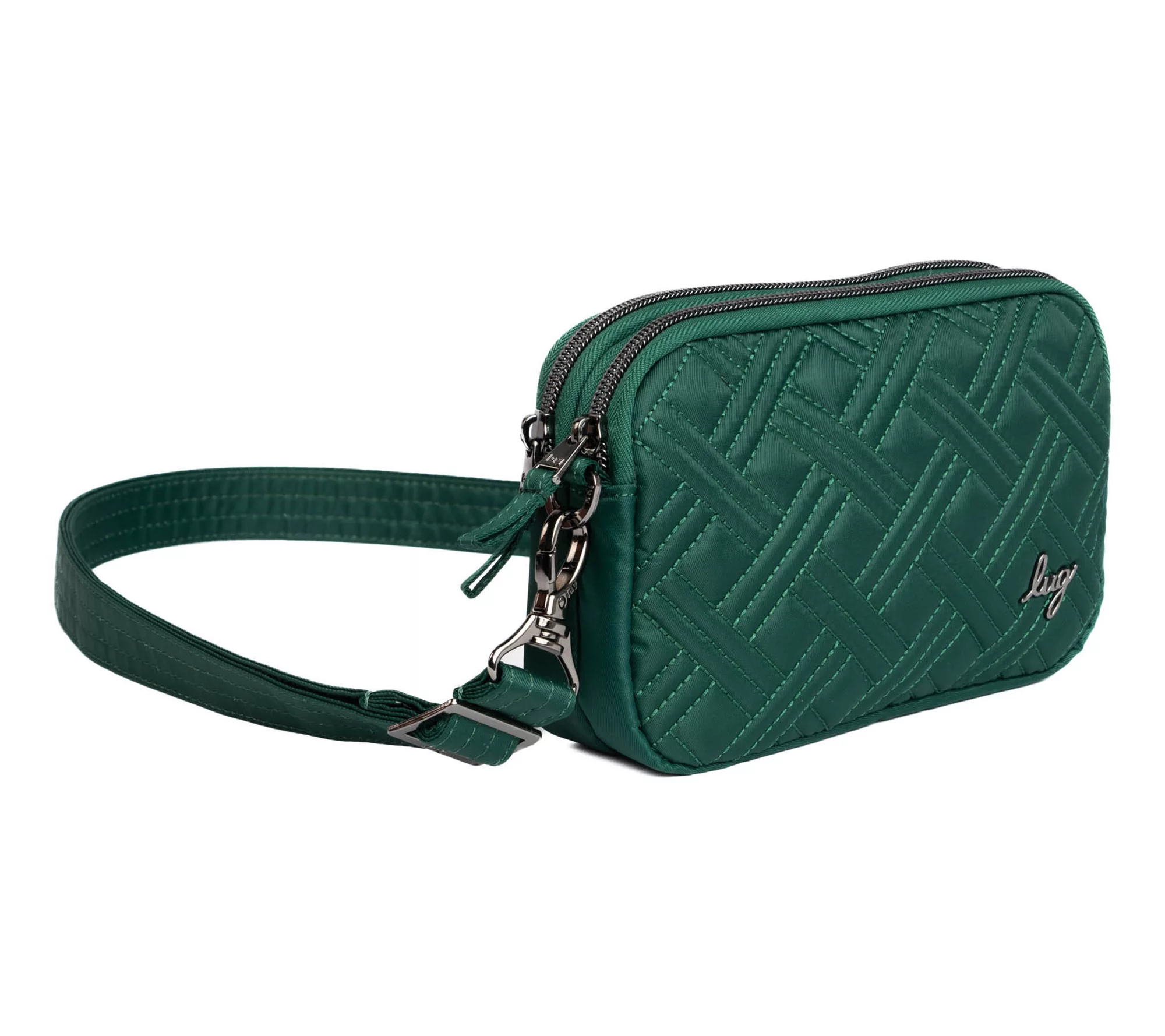 Lug Quilted RFID Convertible Crossbody - Coupe 2