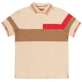 M368 Caspar Polo Shirt - Mocha