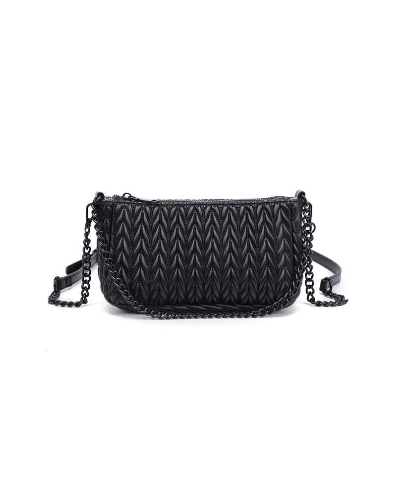 Macy's Urban Expressions Farah Quilted Crossbody