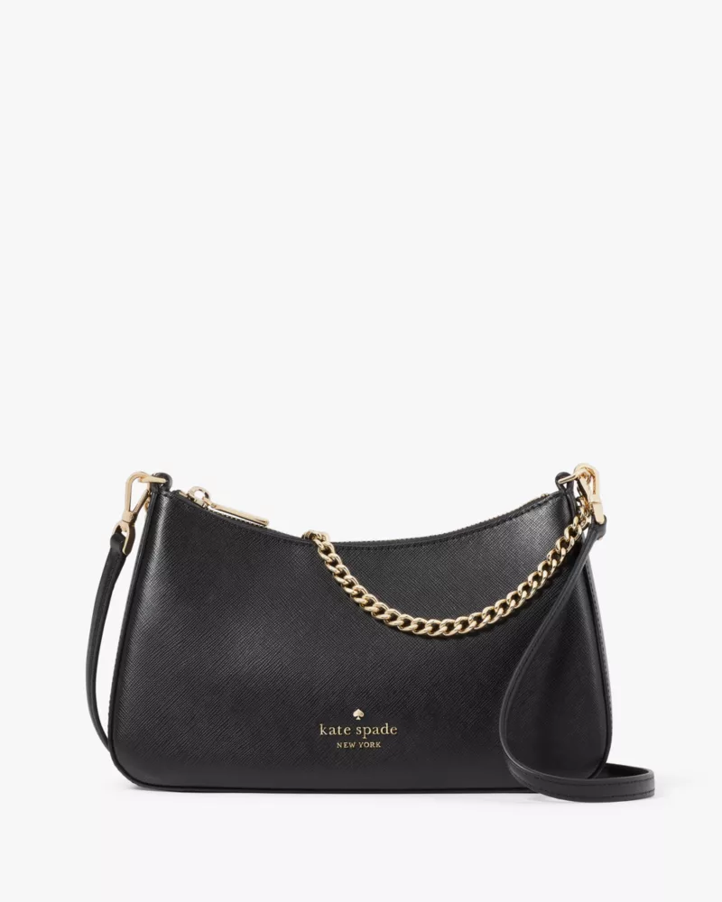 Madison Medium Saffiano Leather Convertible Crossbody | Kate Spade GB