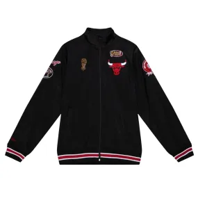 M&N NBA Chicago Bulls Champ City Track Jacket ''Black''