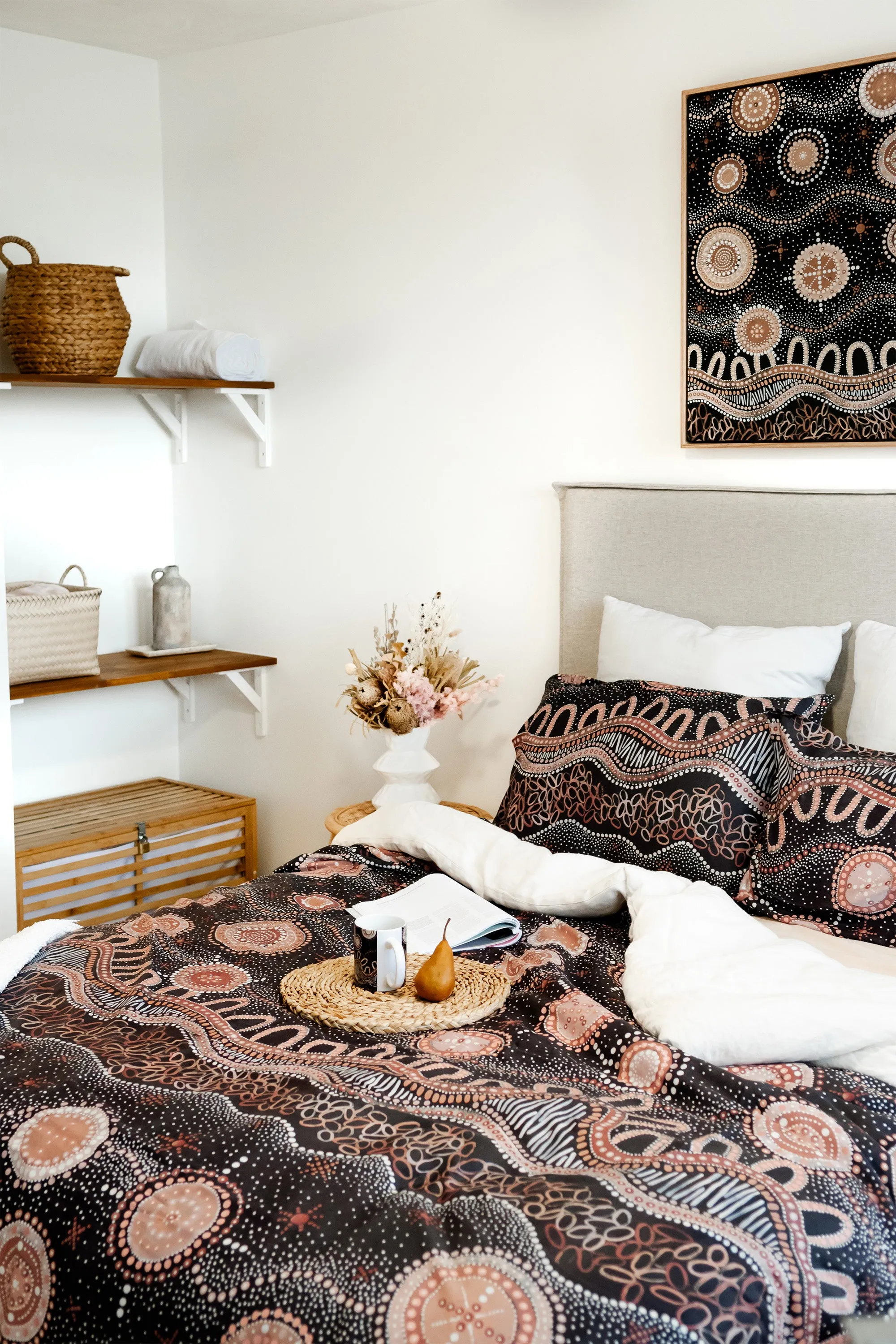 Marang Ngurung (Good Night) Quilt Cover Set