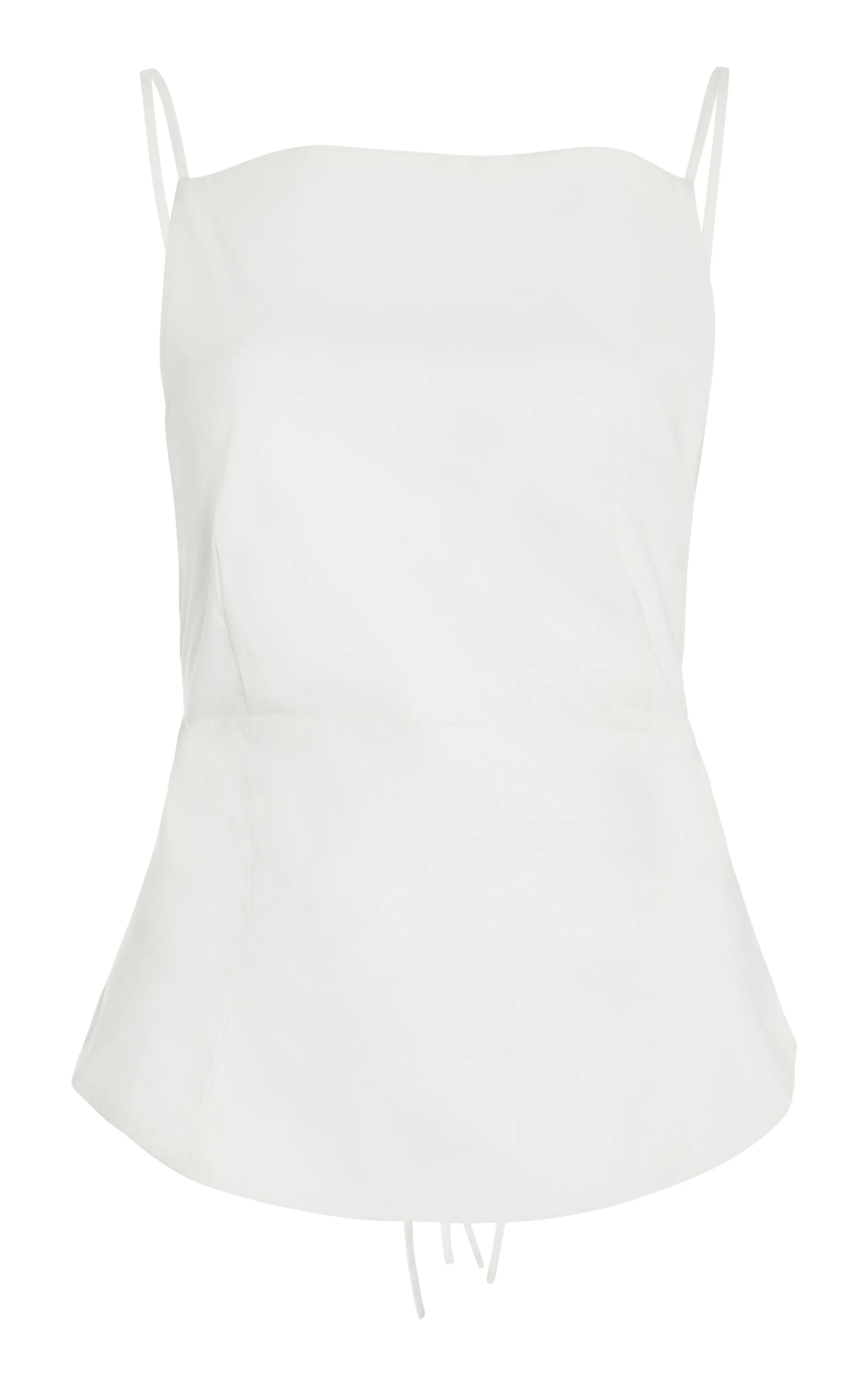 Marlies Grace Exclusive Mer Sleeveless Organic Cotton-Blend Top