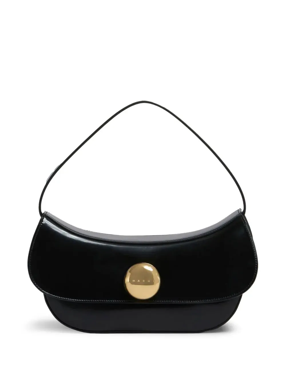 Marni    Marni Leather Shoulder Bag