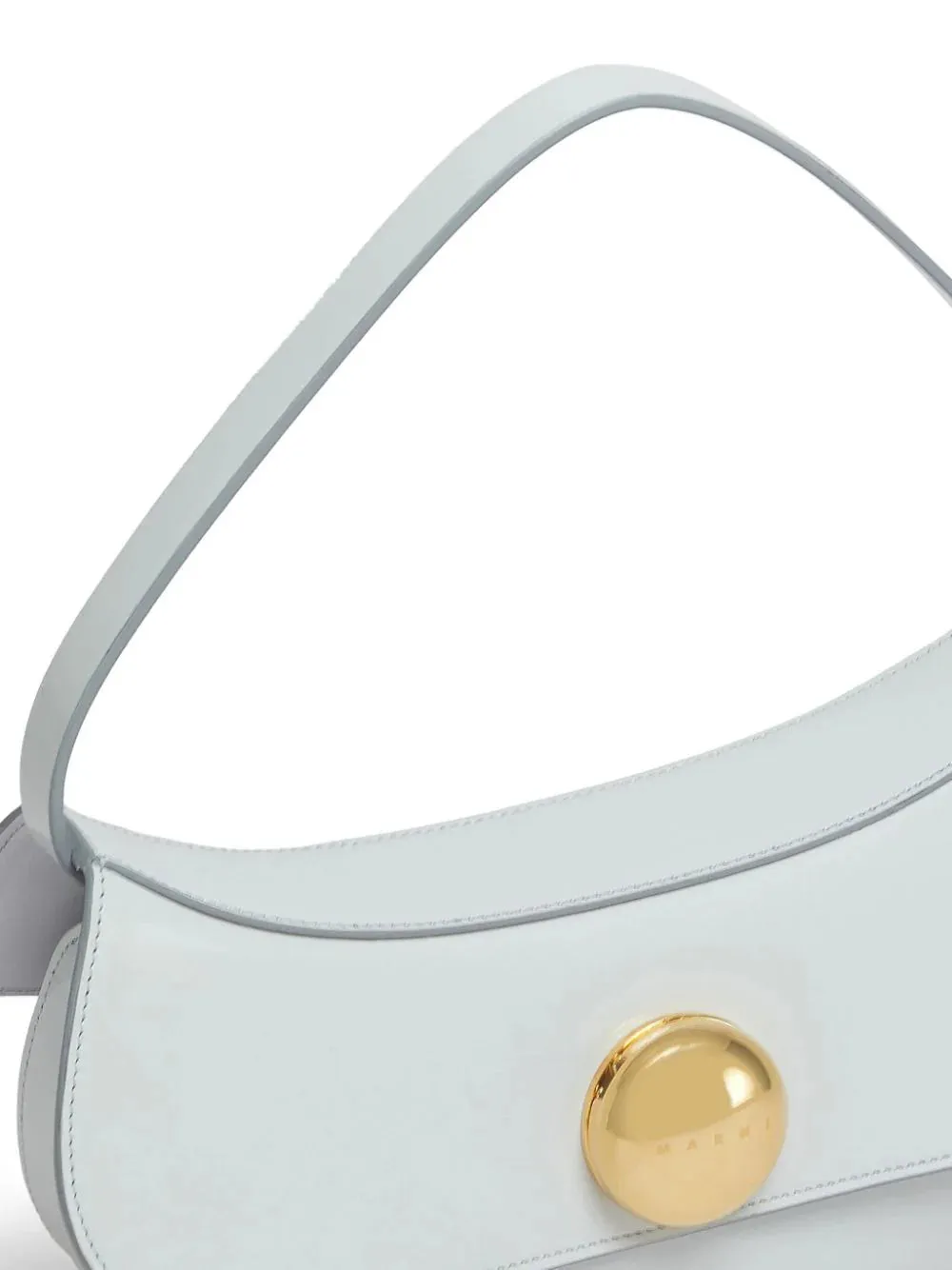 Marni    Marni Leather Shoulder Bag