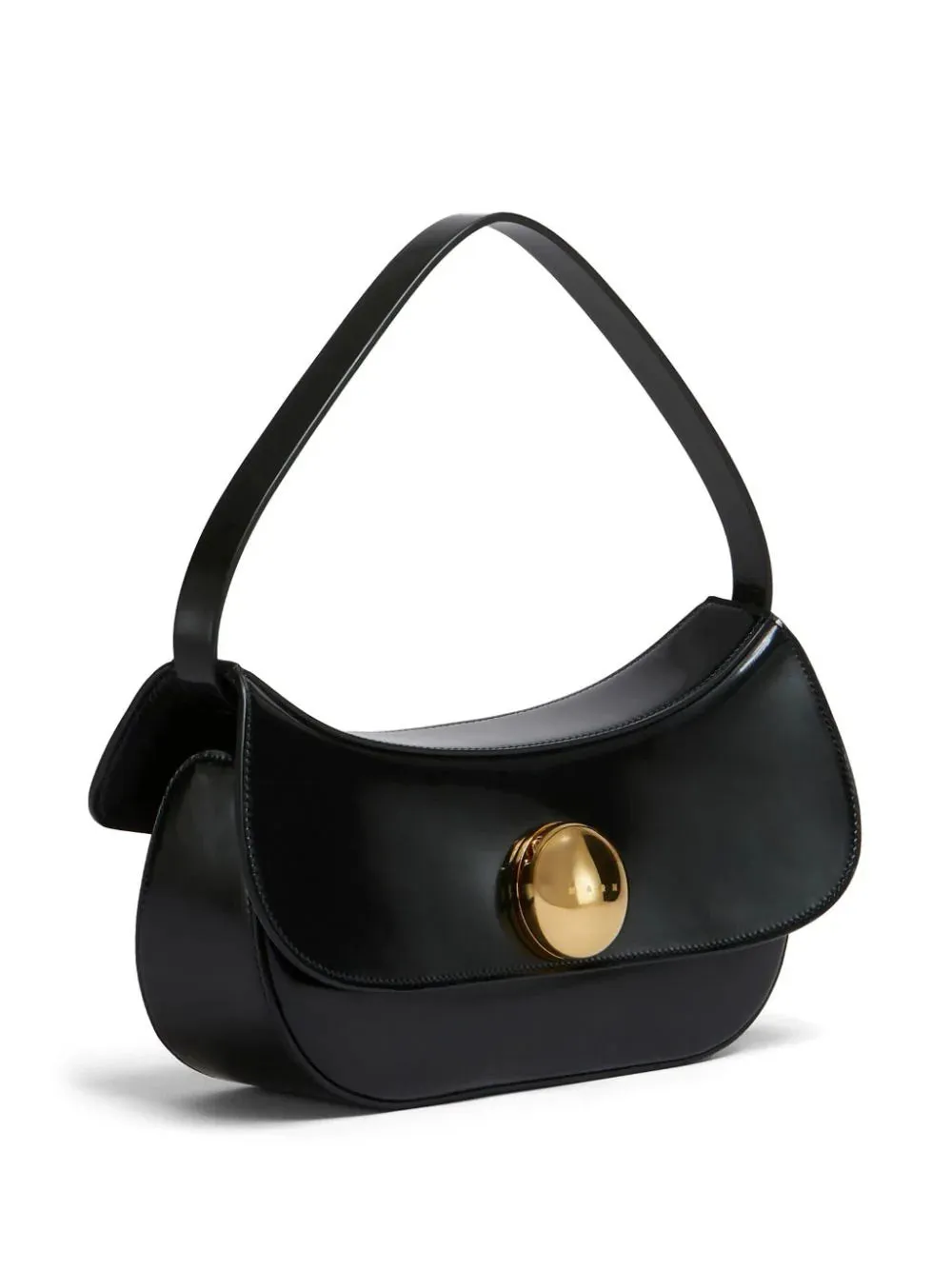 Marni    Marni Leather Shoulder Bag