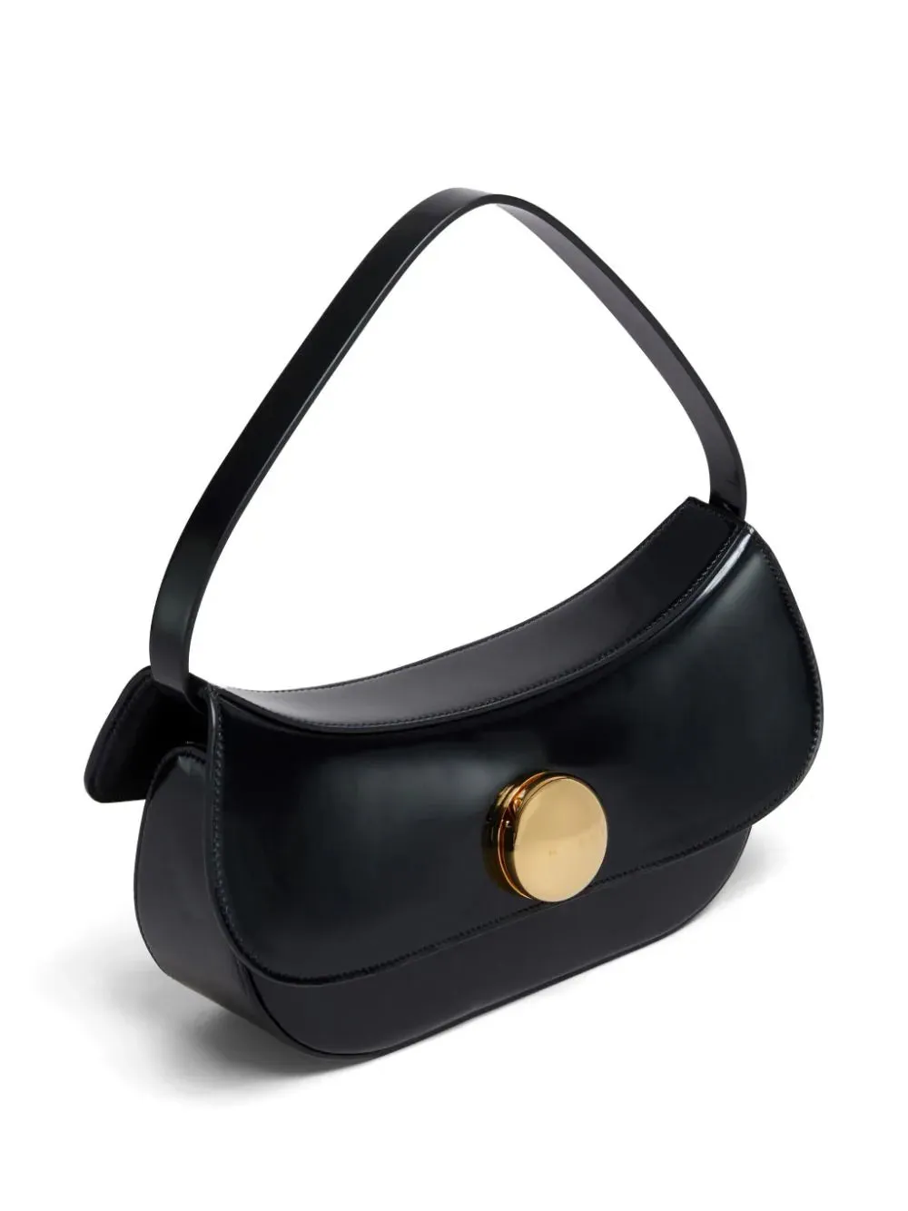 Marni    Marni Leather Shoulder Bag