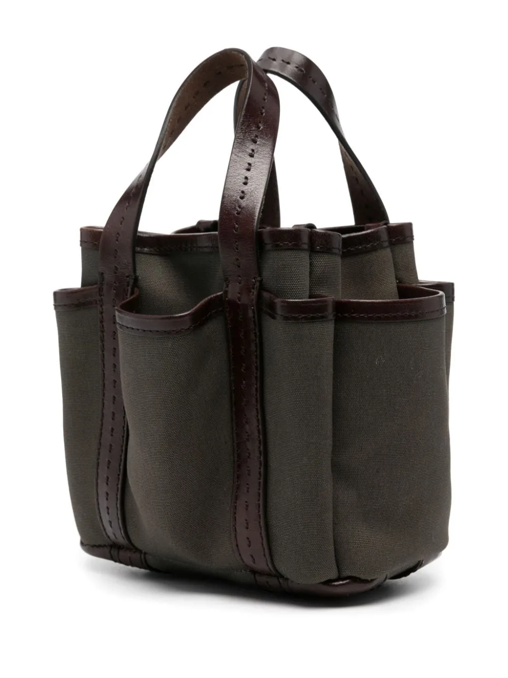 Max Mara    Max Mara Canvas Xs Cabas Tote