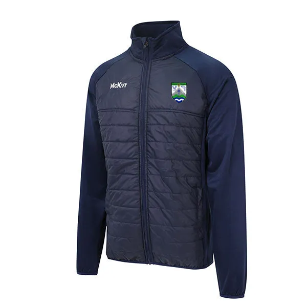 Mc Keever CLG Ghaoth Dobhair Core 22 Hybrid Jacket - Adult - Navy