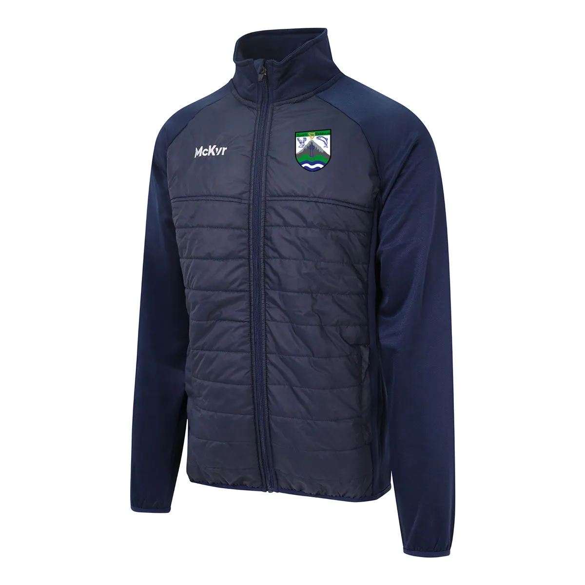 Mc Keever CLG Ghaoth Dobhair Core 22 Hybrid Jacket - Adult - Navy