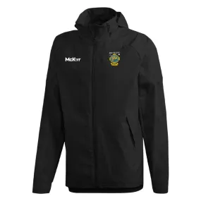 Mc Keever Eire Og GAC Craigavon Core 22 Rain Jacket - Youth - Black