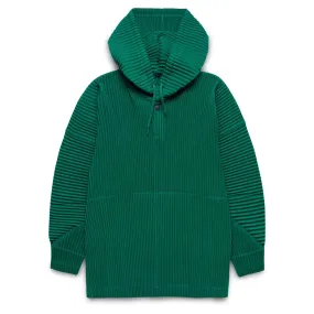 MC NOVEMBER HOODIE EMERALD GREEN | Bodega