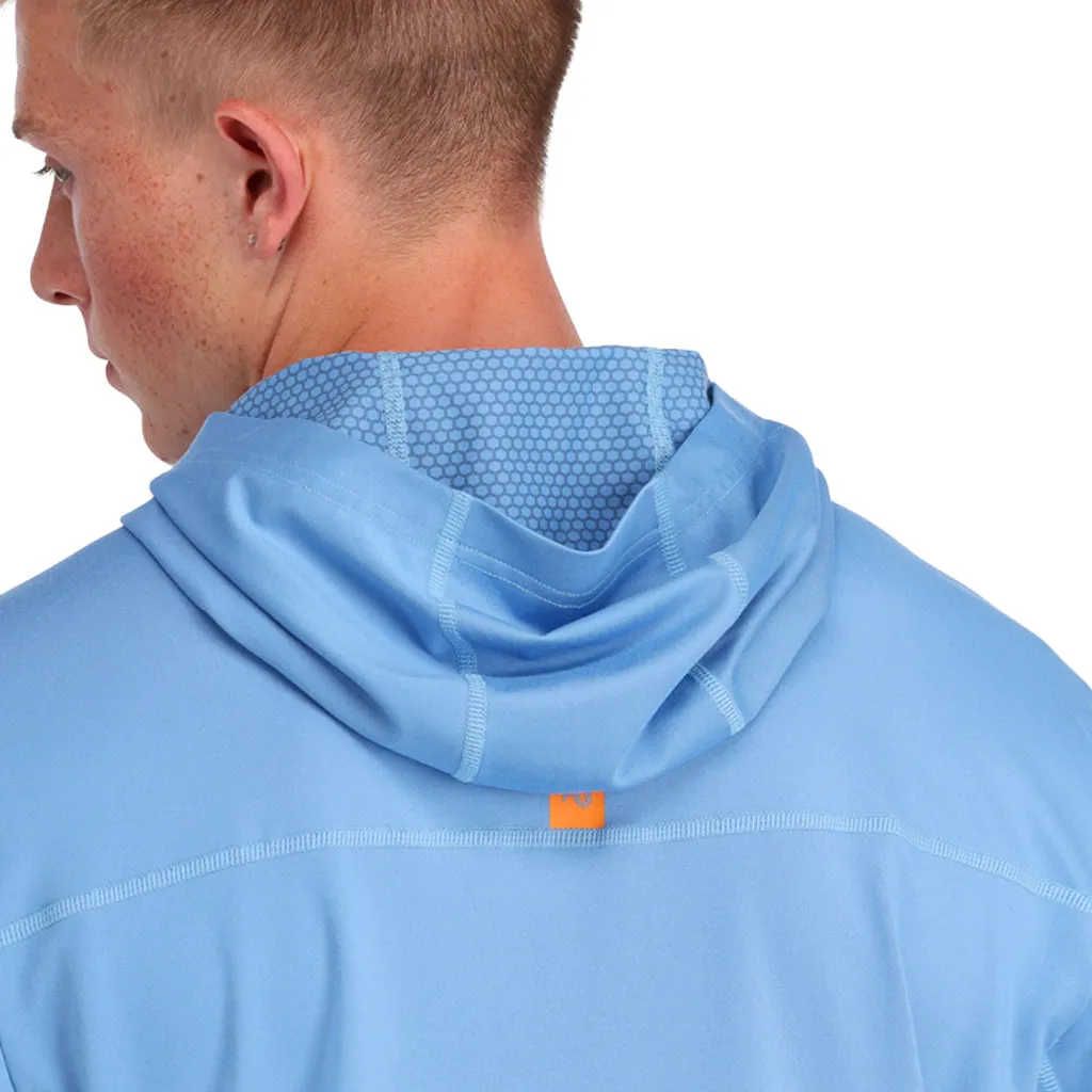 Mens Arc Graphene Tech Hoodie - Chambray